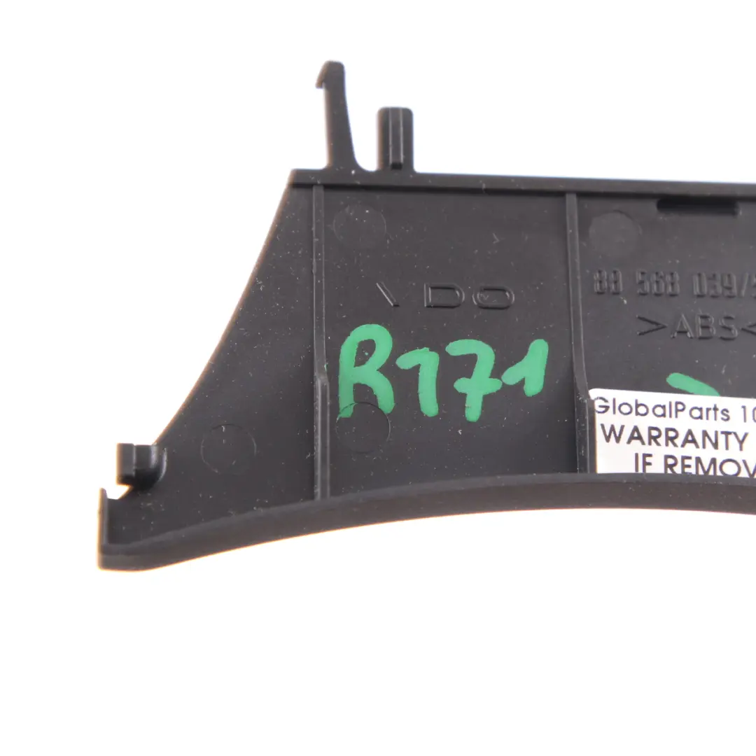 Instrument Cluster Dashboard Cover Speedo Trim to Mercedes SLK R171 with Part number A1715420158 Mercedes SLK R171 Instrument Cluster Dashboard Cover Speedo Trim - SKU rhd-A1715420158 - Part number A1715420158