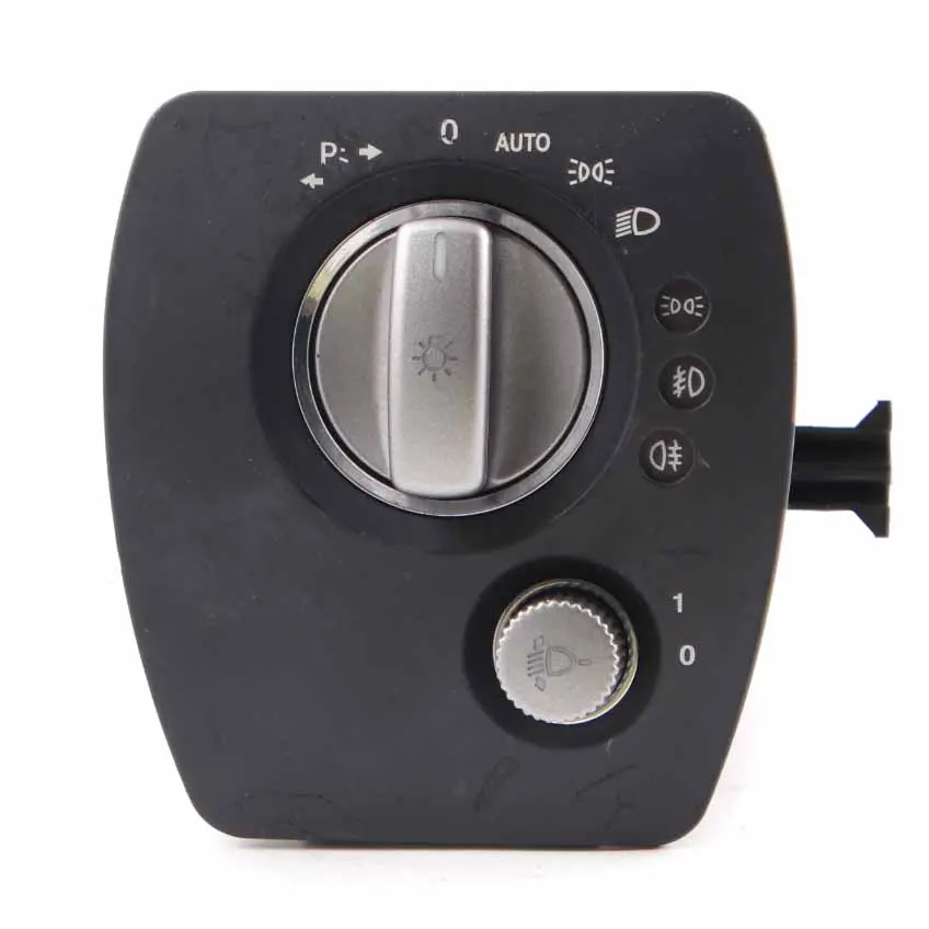 Headlight Light Switch Panel Button Control Unit to Mercedes SLK R171 with Part number A1715450404 Mercedes SLK R171 Headlight Light Switch Panel Button Control Unit - SKU rhd-A1715450404 - Part number A1715450404