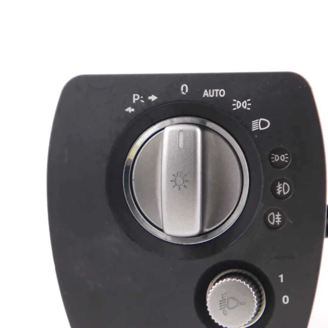 Headlight Light Switch Panel Button Control Unit to Mercedes SLK R171 with Part number A1715450404 Mercedes SLK R171 Headlight Light Switch Panel Button Control Unit - SKU rhd-A1715450404 - Part number A1715450404