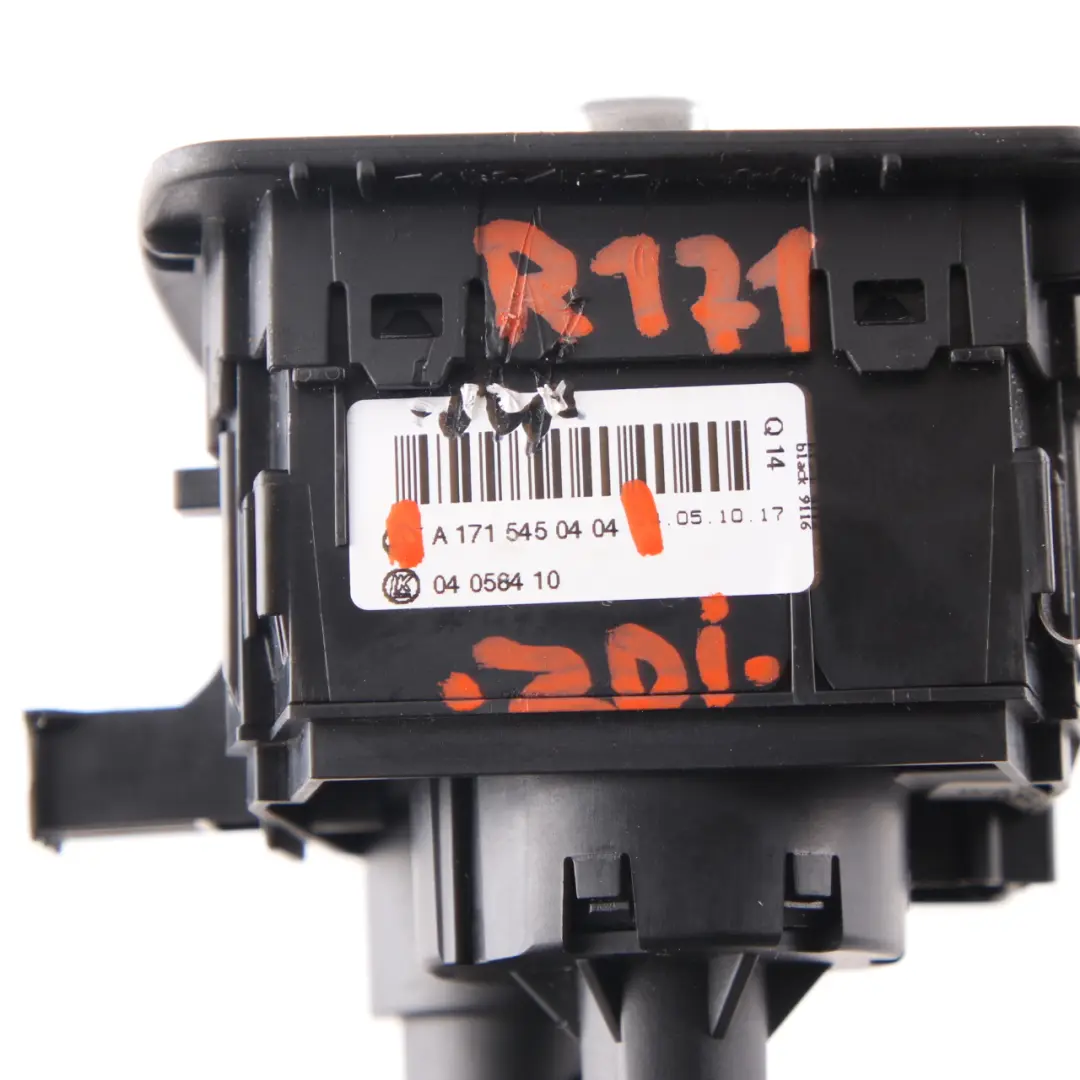 Headlight Light Switch Panel Button Control Unit to Mercedes SLK R171 with Part number A1715450404 Mercedes SLK R171 Headlight Light Switch Panel Button Control Unit - SKU rhd-A1715450404 - Part number A1715450404