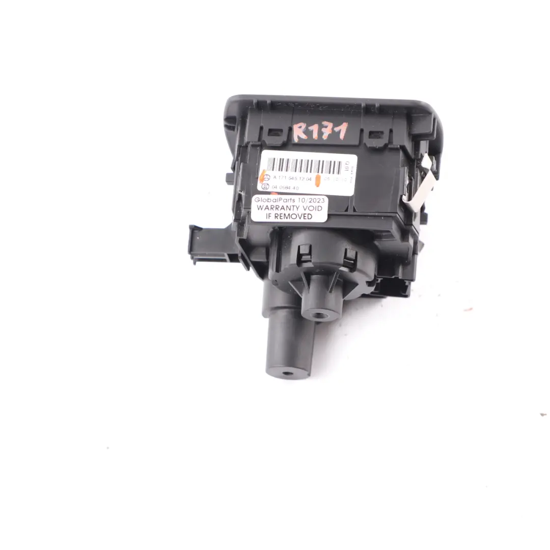 Mercedes SLK R171 Headlight Switch Unit Button Lights Control - SKU rhd-A1715451204 - Part number A1715451204