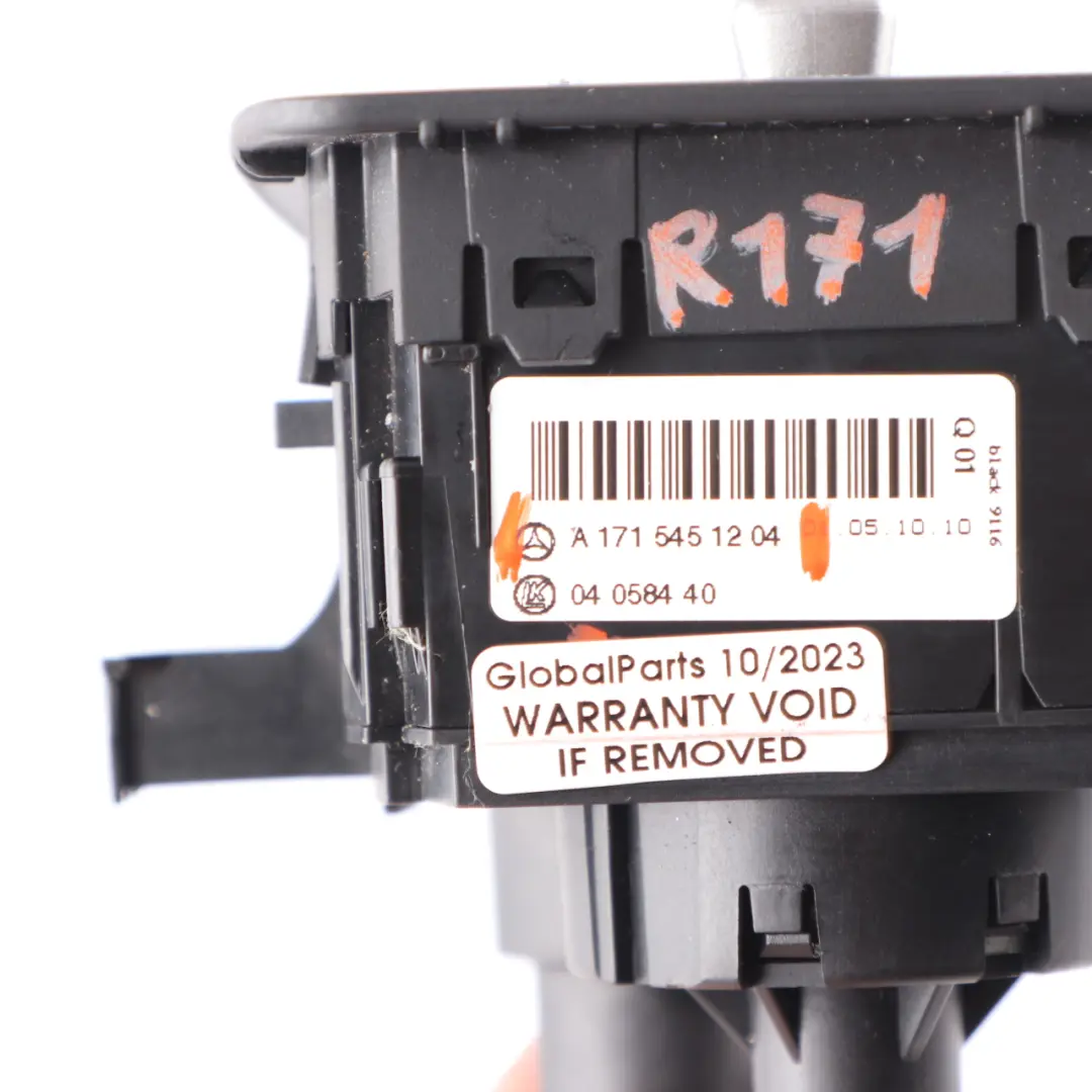 Mercedes SLK R171 Headlight Switch Unit Button Lights Control - SKU rhd-A1715451204 - Part number A1715451204