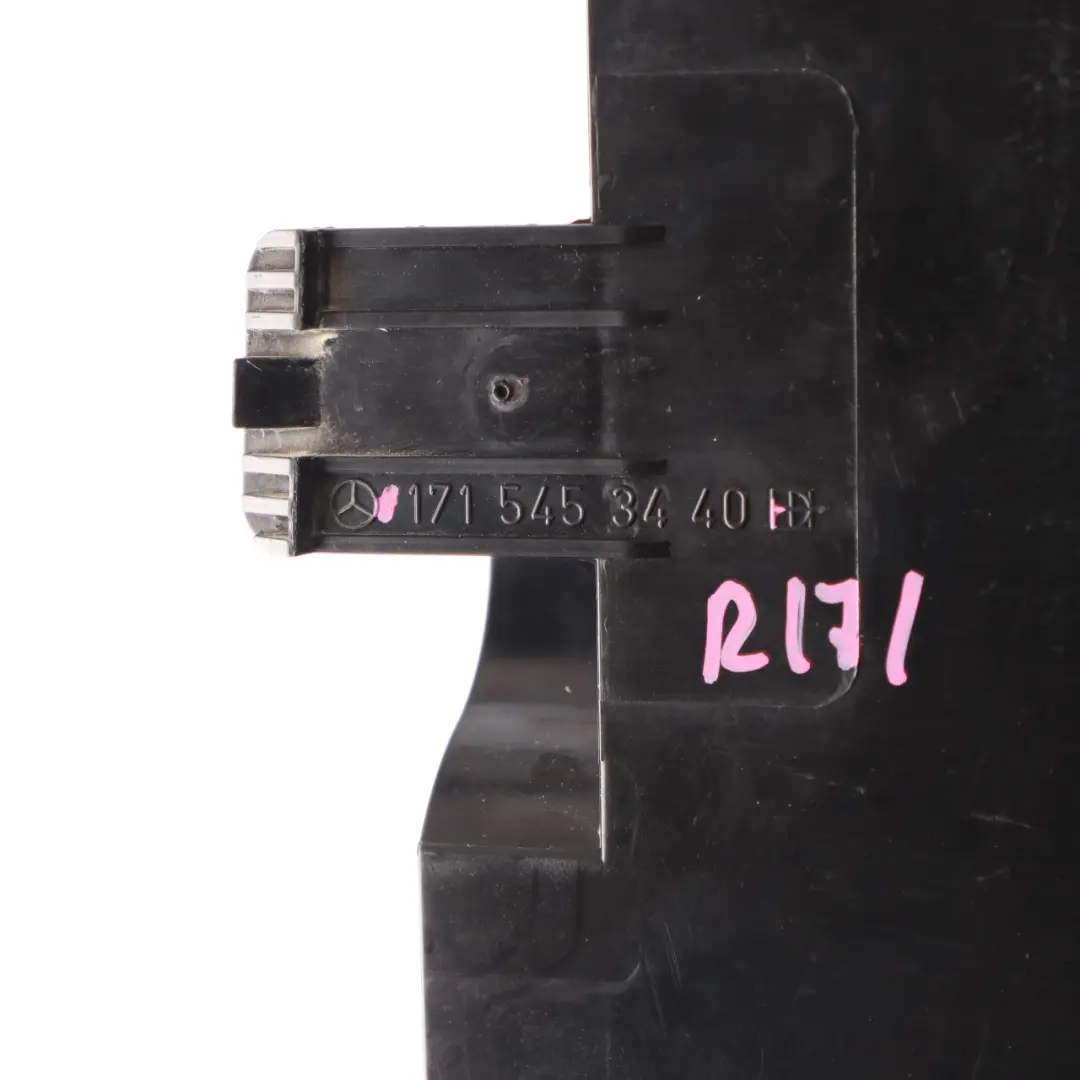 Bracket CD Changer In Glove Box Compartment Mount to Mercedes R171 with Part number A1715453440 Mercedes R171 Bracket CD Changer In Glove Box Compartment Mount - SKU rhd-A1715453440 - Part number A1715453440