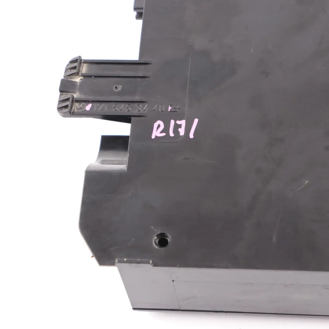 Bracket CD Changer In Glove Box Compartment Mount to Mercedes R171 with Part number A1715453440 Mercedes R171 Bracket CD Changer In Glove Box Compartment Mount - SKU rhd-A1715453440 - Part number A1715453440