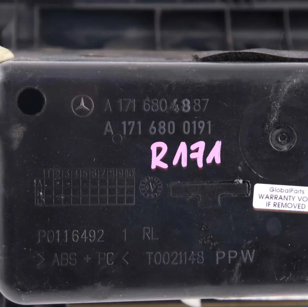 Glove Box Dashboard Storage Tray Glovebox Black to Mercedes SLK R171 with Part number A1716800191 Mercedes SLK R171 Glove Box Dashboard Storage Tray Glovebox Black - SKU rhd-A1716800191 - Part number A1716800191