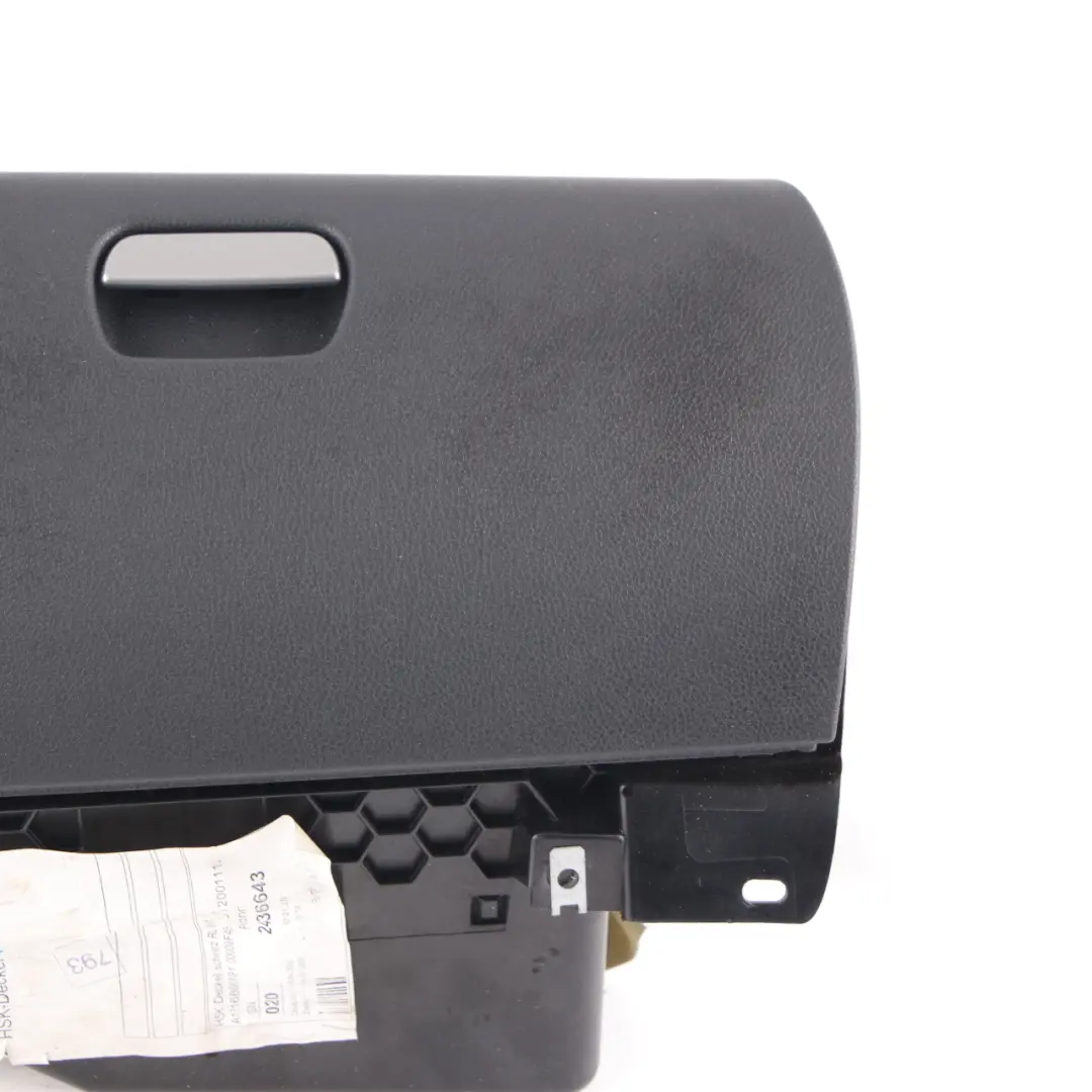 Mercedes SLK R171 Glove Box Dashboard Storage Tray Glovebox Black - SKU rhd-A1716800191 - Part number A1716800191
