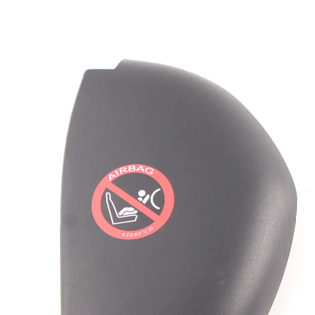 Dashboard Trim Cover Panel Left N/S Black to Mercedes R171 with Part number A1716800783 Mercedes R171 Dashboard Trim Cover Panel Left N/S Black - SKU rhd-A1716800783 - Part number A1716800783