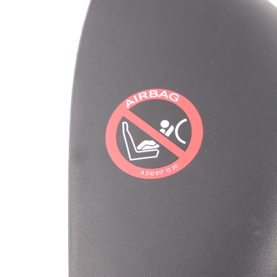 Dashboard Trim Cover Panel Left N/S Black to Mercedes R171 with Part number A1716800783 Mercedes R171 Dashboard Trim Cover Panel Left N/S Black - SKU rhd-A1716800783 - Part number A1716800783