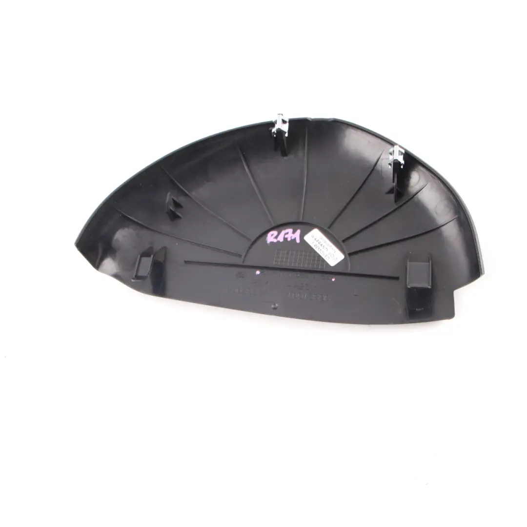 Dashboard Trim Cover Panel Left N/S Black to Mercedes R171 with Part number A1716800783 Mercedes R171 Dashboard Trim Cover Panel Left N/S Black - SKU rhd-A1716800783 - Part number A1716800783