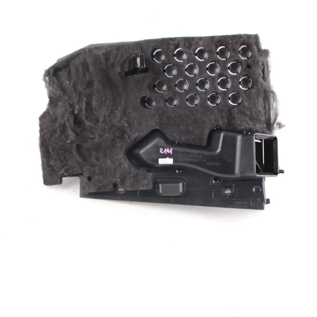 Dashboard Lower Trim Cover Panel Black Left N/S to Mercedes SLK R171 with Part number A1716800836 Mercedes SLK R171 Dashboard Lower Trim Cover Panel Black Left N/S - SKU rhd-A1716800836 - Part number A1716800836