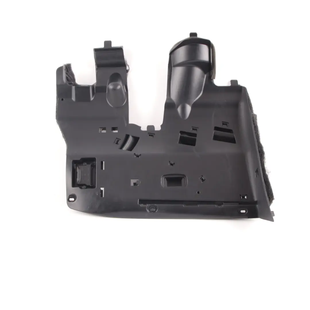 Mercedes SLK R171 Footwell Dash Trim Panel Bottom Black Right O/S - SKU rhd-A1716800936 - Part number A1716800936