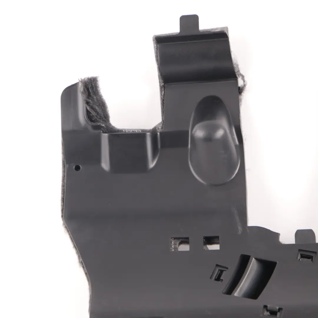 Mercedes SLK R171 Footwell Dash Trim Panel Bottom Black Right O/S - SKU rhd-A1716800936 - Part number A1716800936