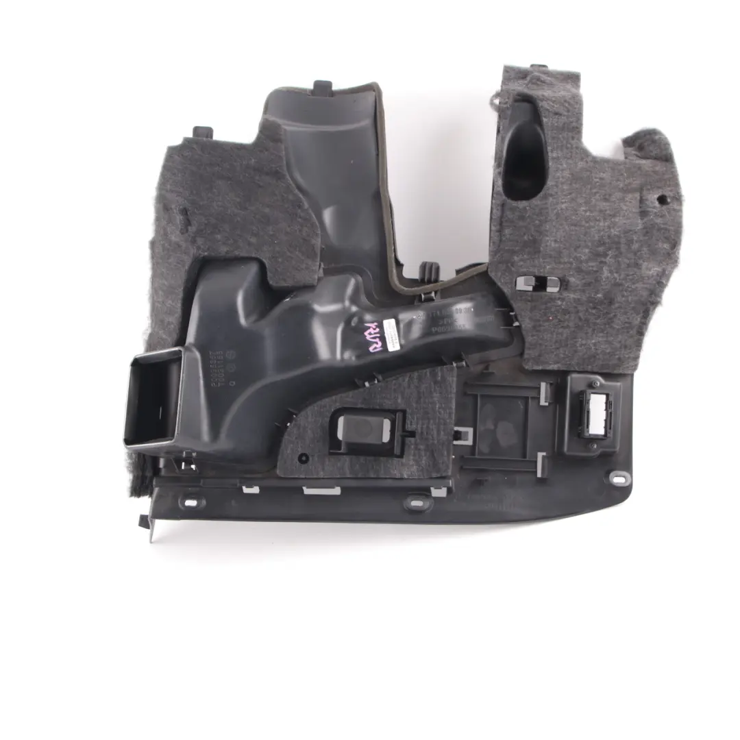 Footwell Dash Trim Panel Bottom Black Right O/S to Mercedes SLK R171 with Part number A1716800936 Mercedes SLK R171 Footwell Dash Trim Panel Bottom Black Right O/S - SKU rhd-A1716800936 - Part number A1716800936