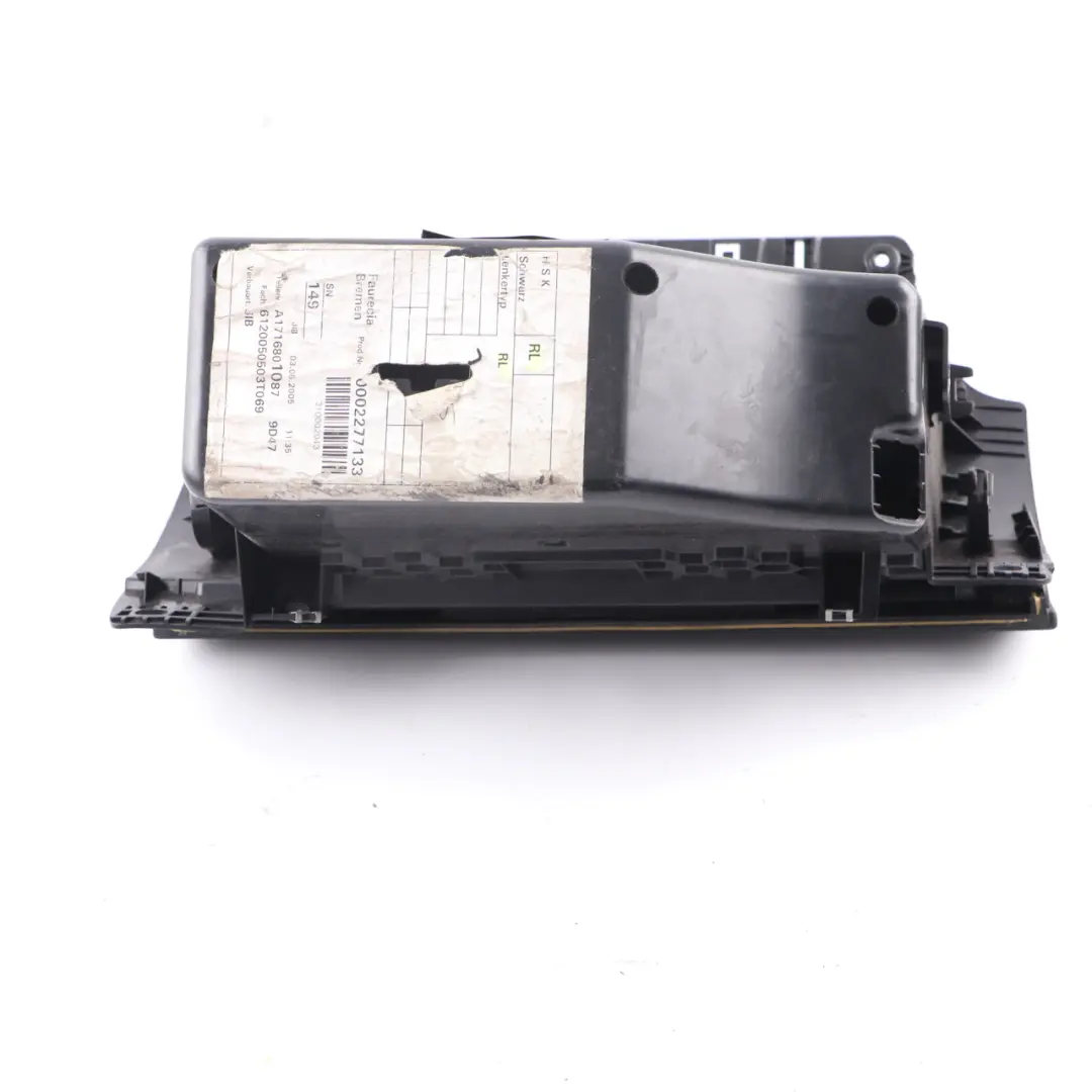 Mercedes SLK R171 Glove Box Dashboard Storage Tray Glovebox Black - SKU rhd-A1716801087 - Part number A1716801087