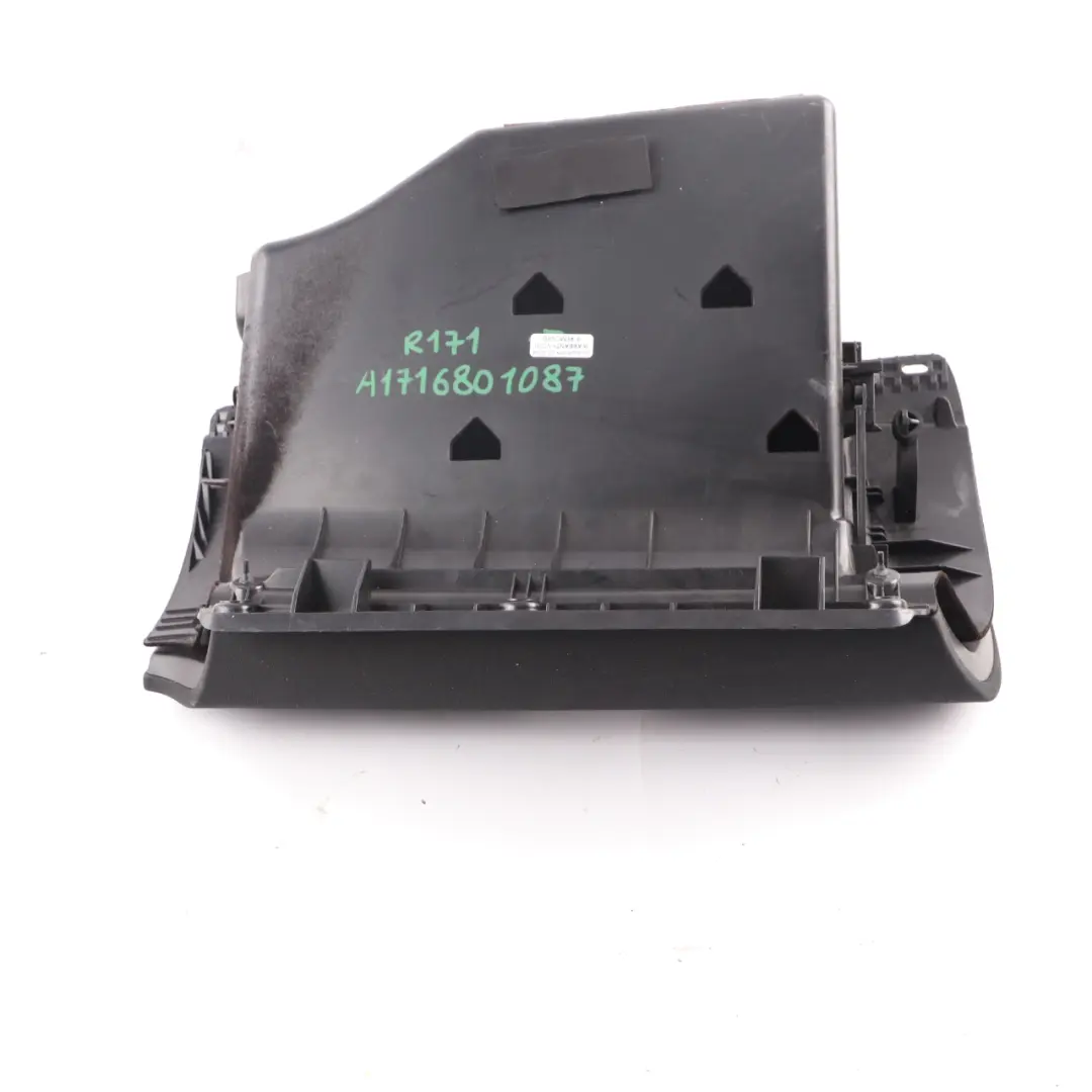 Glove Box Dashboard Storage Tray Glovebox Black to Mercedes SLK R171 with Part number A1716801087 Mercedes SLK R171 Glove Box Dashboard Storage Tray Glovebox Black - SKU rhd-A1716801087 - Part number A1716801087