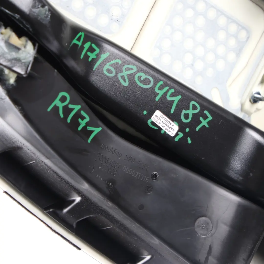 Mercedes R171 Dashboard Dash Instrument Panel Trim Covering Black - SKU rhd-A1716804487 - Part number A1716804487