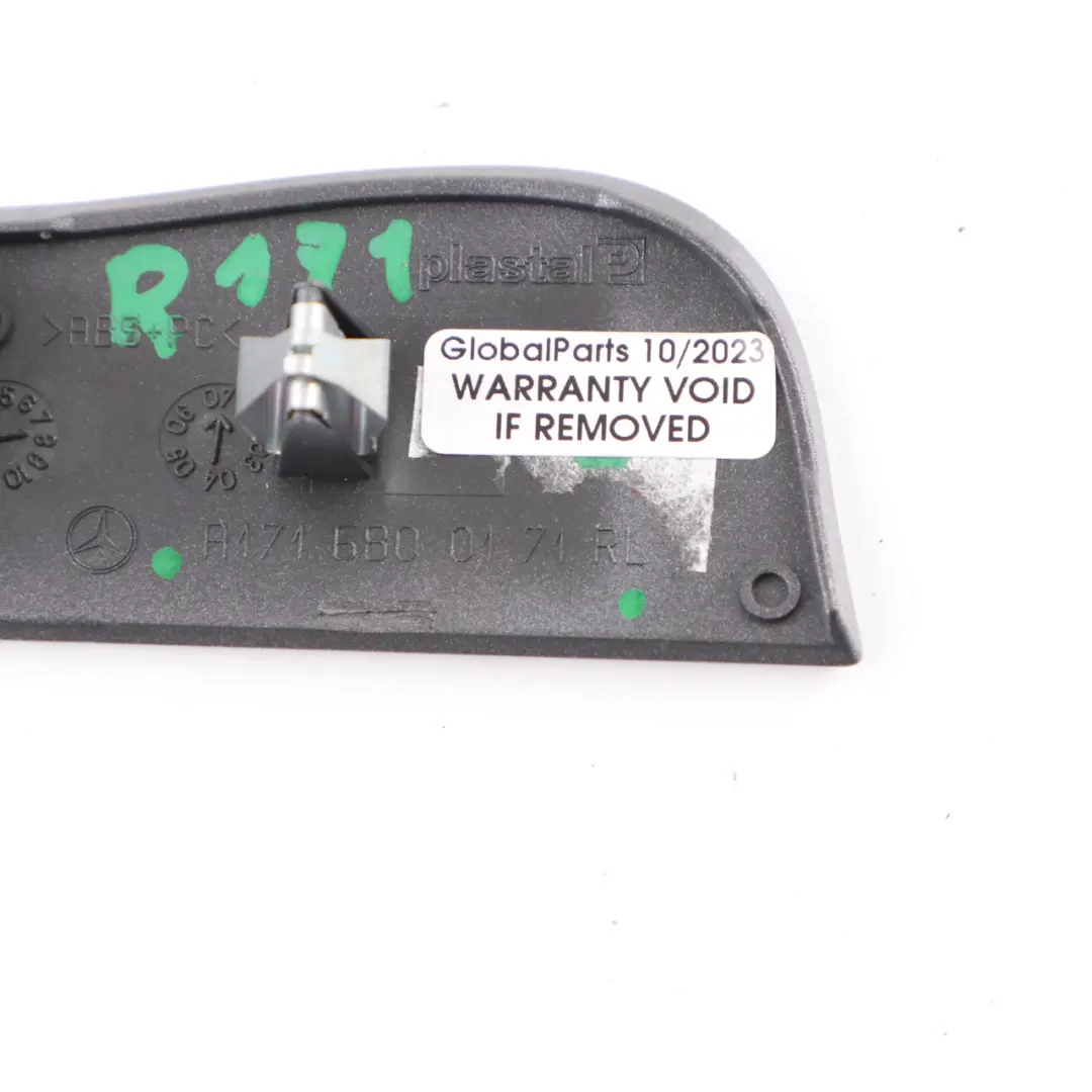 Mercedes SLK R171 Dashboard Trim Cover Dash Decor Strip Panel A1716800171 - SKU rhd-A1716806171-1 - Part number A1716806171