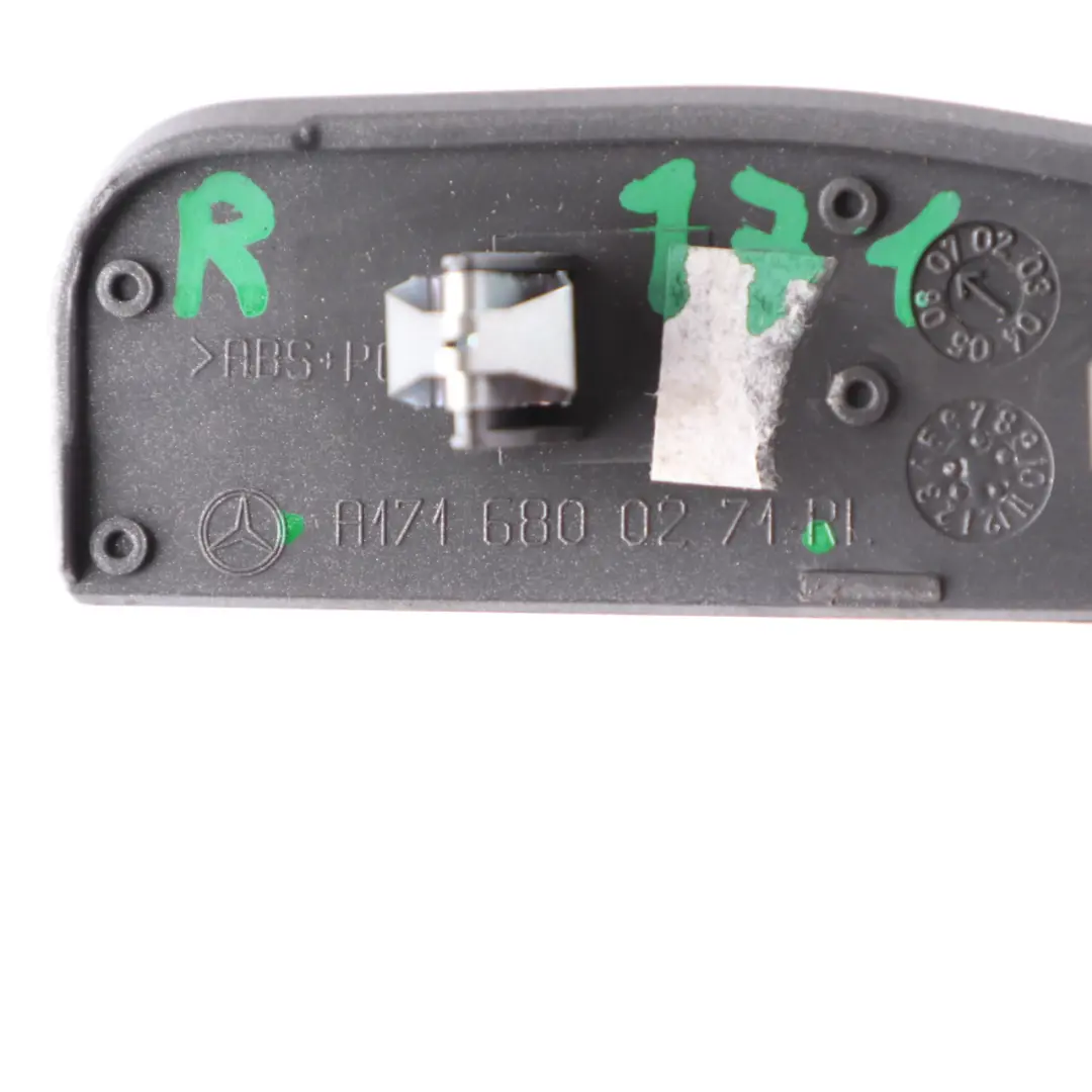 Dashboard Trim Cover Dash Decor Strip Panel A1716800271 to Mercedes SLK R171 with Part number A1716806171 Mercedes SLK R171 Dashboard Trim Cover Dash Decor Strip Panel A1716800271 - SKU rhd-A1716806171 - Part number A1716806171