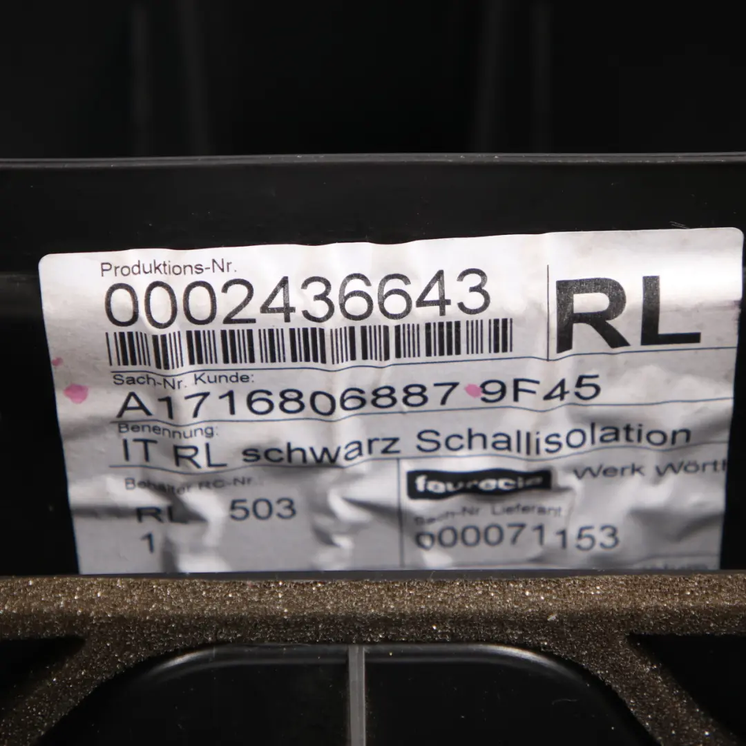 Centre Console Mercedes R171 Centre Storage Trim Panel Black to with Part number A1716806887 Centre Console Mercedes R171 Centre Storage Trim Panel Black - SKU rhd-A1716806887 - Part number A1716806887