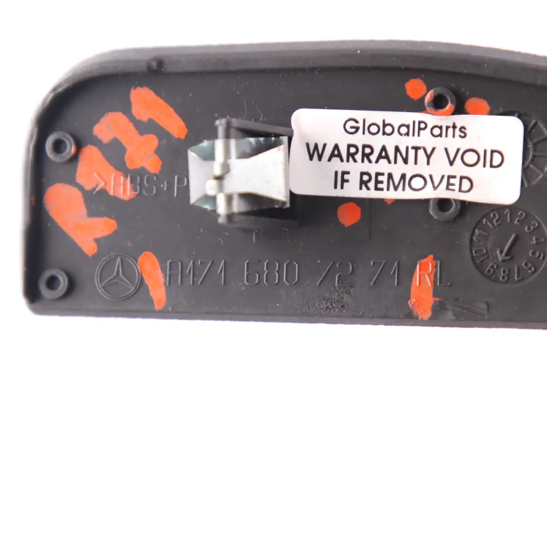 Interior Decor Trim Strip Dash Panel Right O/S to Mercedes SLK R171 with Part number A1716807271 Mercedes SLK R171 Interior Decor Trim Strip Dash Panel Right O/S - SKU rhd-A1716807271 - Part number A1716807271