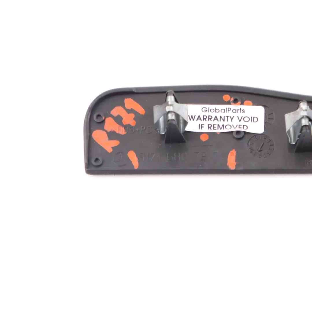 Interior Decor Trim Strip Dash Panel Right O/S to Mercedes SLK R171 with Part number A1716807271 Mercedes SLK R171 Interior Decor Trim Strip Dash Panel Right O/S - SKU rhd-A1716807271 - Part number A1716807271