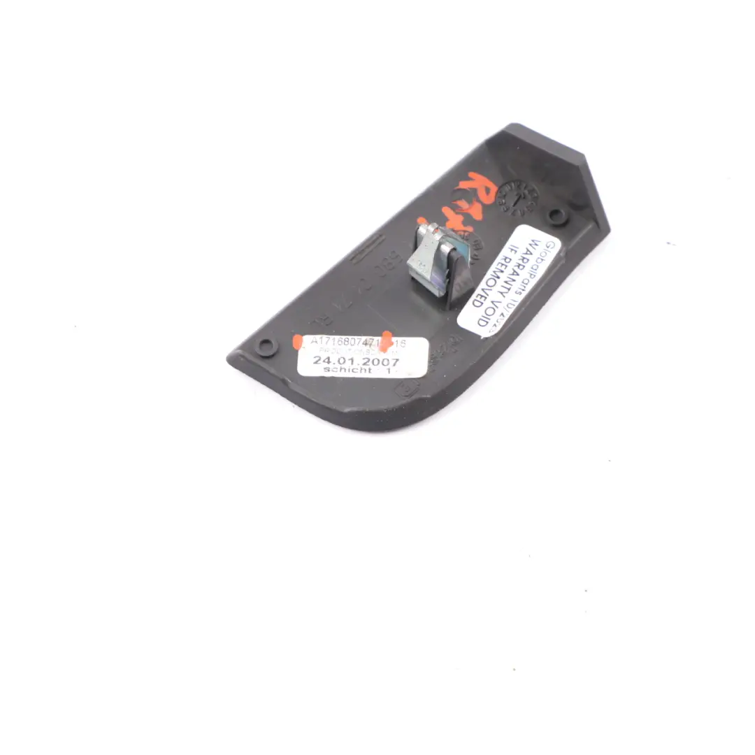 Dashboard Trim Cover Dash Decor Strip Panel Black to Mercedes SLK R171 with Part number A1716807471 Mercedes SLK R171 Dashboard Trim Cover Dash Decor Strip Panel Black - SKU rhd-A1716807471 - Part number A1716807471