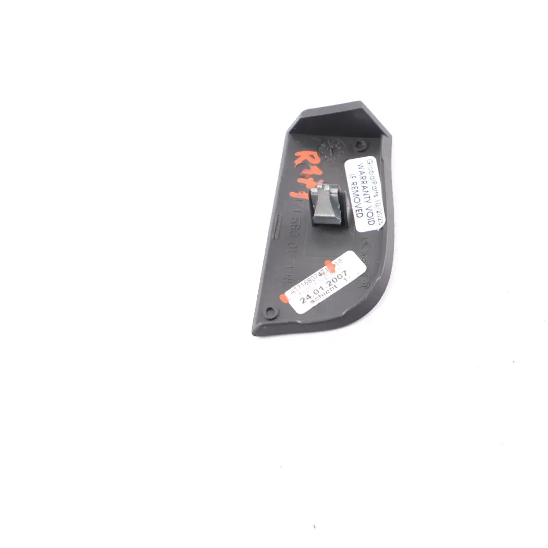 Dashboard Trim Cover Dash Decor Strip Panel Black to Mercedes SLK R171 with Part number A1716807471 Mercedes SLK R171 Dashboard Trim Cover Dash Decor Strip Panel Black - SKU rhd-A1716807471 - Part number A1716807471