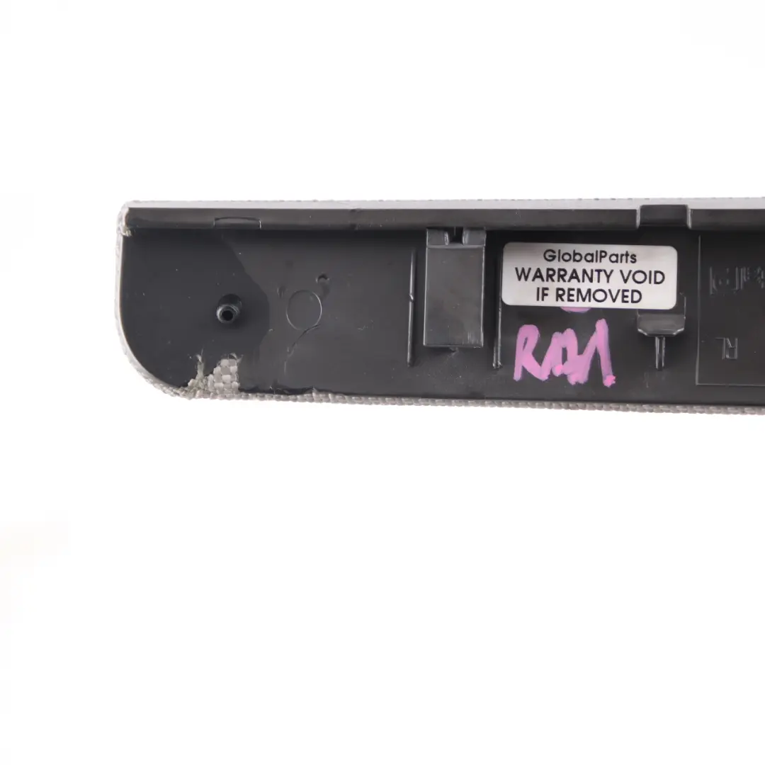 Dashboard Trim Cover Decor Strip Carbon Left N/S to Mercedes SLK R171 with Part number A1716807671 Mercedes SLK R171 Dashboard Trim Cover Decor Strip Carbon Left N/S - SKU rhd-A1716807671 - Part number A1716807671