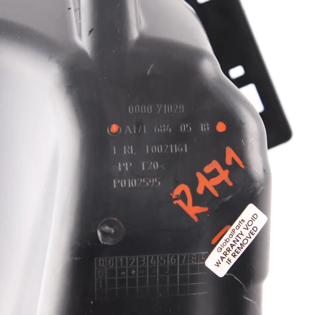 Brake Pedal Cover Trim Housing to Mercedes SLK R171 with Part number A1716840518 Mercedes SLK R171 Brake Pedal Cover Trim Housing - SKU rhd-A1716840518 - Part number A1716840518