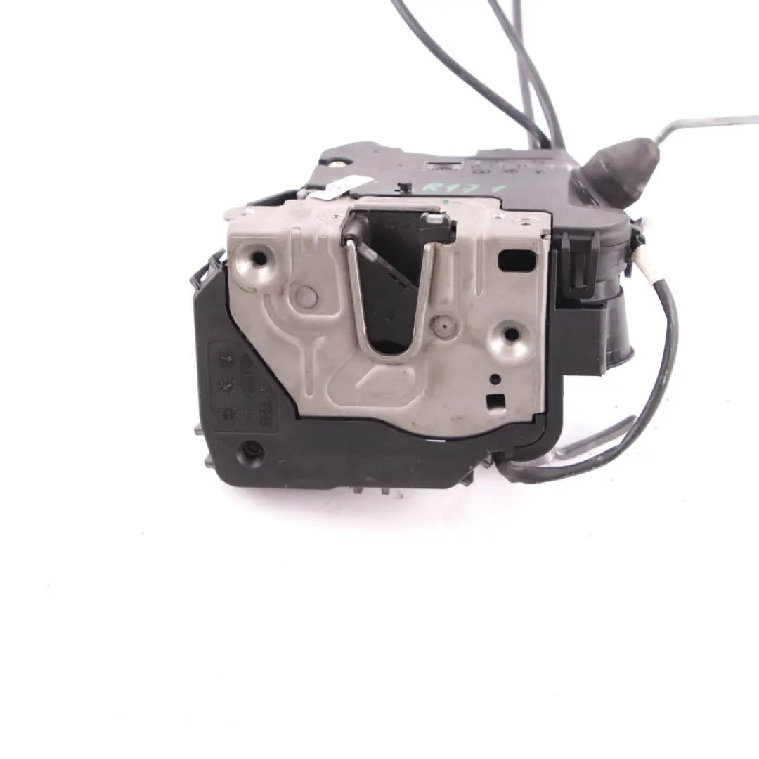 Door Lock Front Right O/S Latch Mechanism Actuator to Mercedes SLK R171 with Part number A1717202635 Mercedes SLK R171 Door Lock Front Right O/S Latch Mechanism Actuator - SKU rhd-A1717202635 - Part number A1717202635