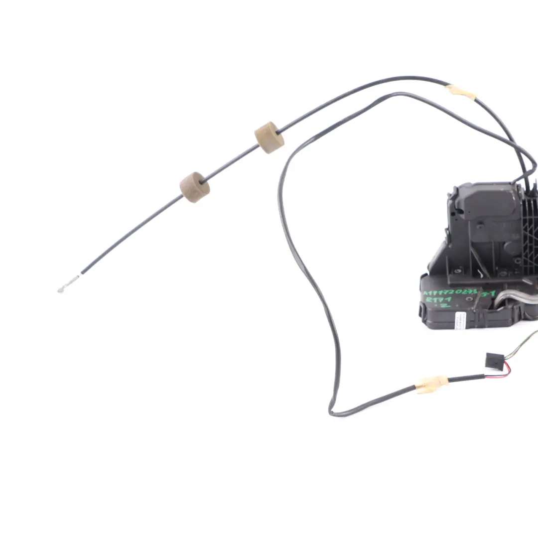 Door Lock Front Left N/S Latch Mechanism Actuator to Mercedes SLK R171 with Part number A1717202735 Mercedes SLK R171 Door Lock Front Left N/S Latch Mechanism Actuator - SKU rhd-A1717202735-1 - Part number A1717202735