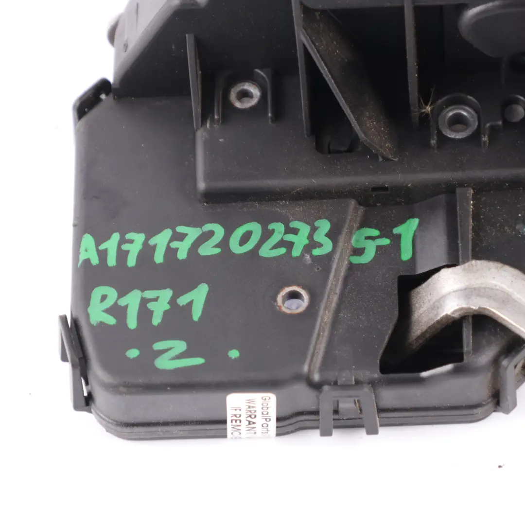 Door Lock Front Left N/S Latch Mechanism Actuator to Mercedes SLK R171 with Part number A1717202735 Mercedes SLK R171 Door Lock Front Left N/S Latch Mechanism Actuator - SKU rhd-A1717202735-1 - Part number A1717202735