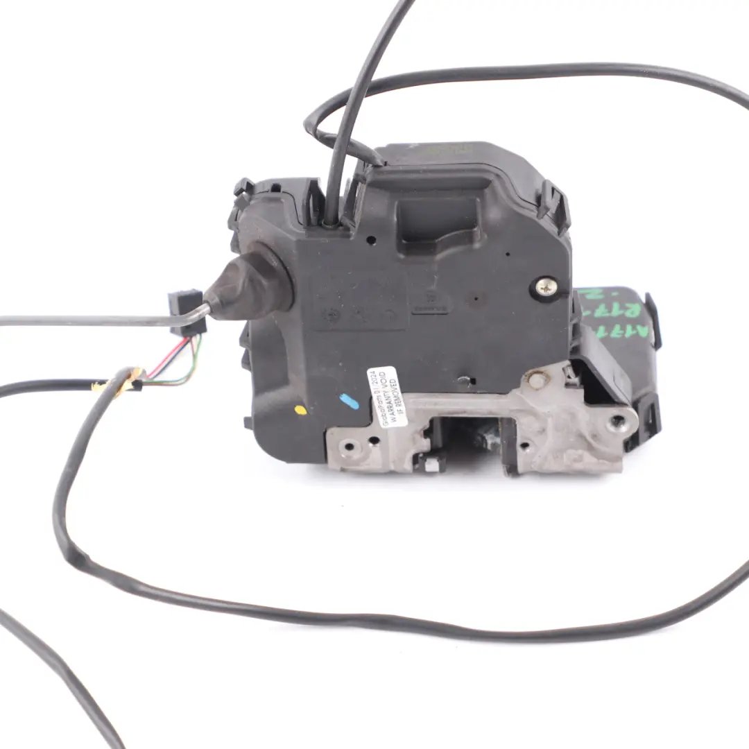 Mercedes SLK R171 Door Lock Front Left N/S Latch Mechanism Actuator - SKU rhd-A1717202735-1 - Part number A1717202735