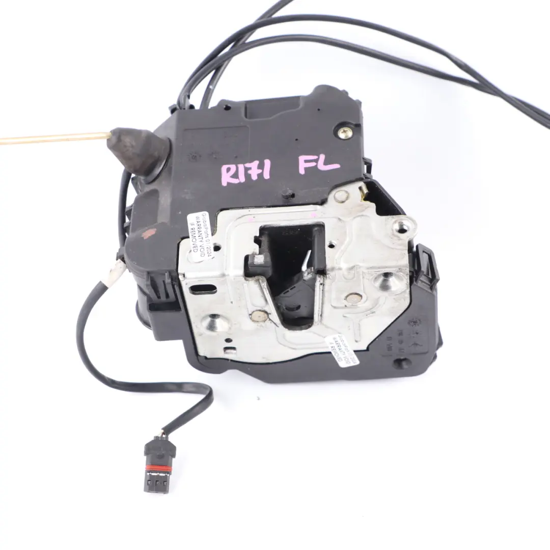 Door Lock Front Left N/S Latch Catch Mechanism A1717201735 to Mercedes SLK R171 with Part number A1717202735 Mercedes SLK R171 Door Lock Front Left N/S Latch Catch Mechanism A1717201735 - SKU rhd-A1717202735-2 - Part number A1717202735