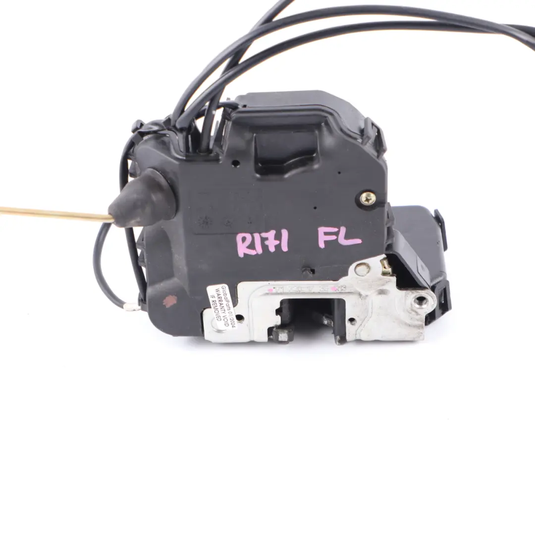 Door Lock Front Left N/S Latch Catch Mechanism A1717201735 to Mercedes SLK R171 with Part number A1717202735 Mercedes SLK R171 Door Lock Front Left N/S Latch Catch Mechanism A1717201735 - SKU rhd-A1717202735-2 - Part number A1717202735