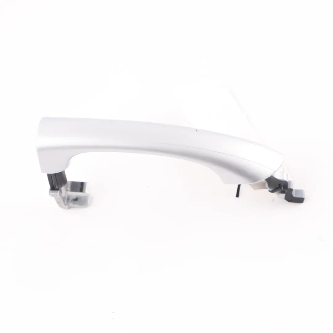 Haltegriff Tür vorne links Iridium Silber Metallic 775 für Mercedes SLK R171 mit Teilenummer A1717600370 Mercedes SLK R171 Haltegriff Tür vorne links Iridium Silber Metallic 775 - SKU A1717600370-IRS - Teilenummer A1717600370