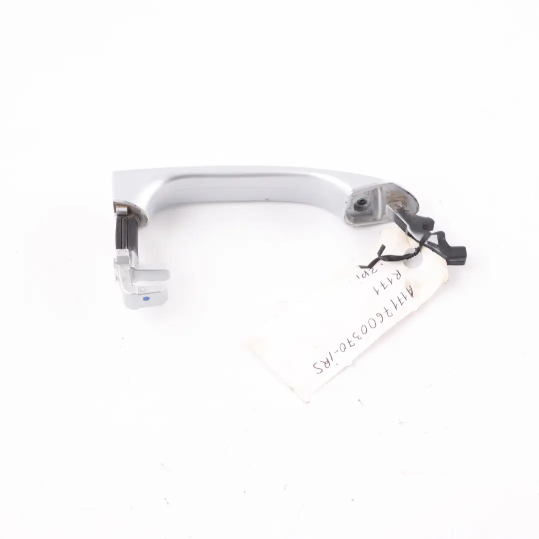 Mercedes SLK R171 Grab Handle Door Front Left N/S Iridium Silver Metallic - 775 - SKU A1717600370-IRS - Part number A1717600370