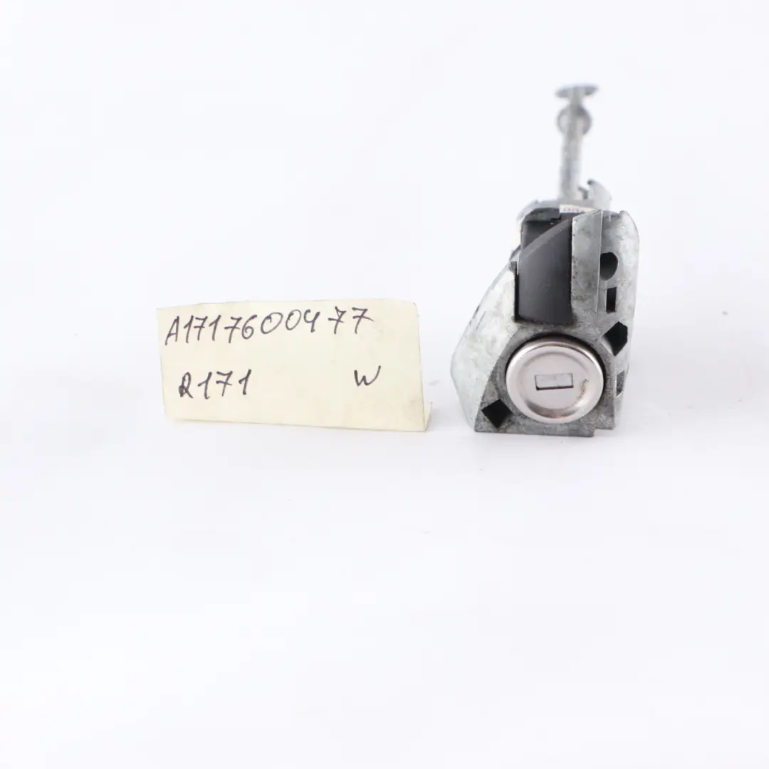 Mercedes SLK R171 Lock Cylinder Front Door Right O/S Handle Latch - SKU rhd-A1717600477 - Part number A1717600477