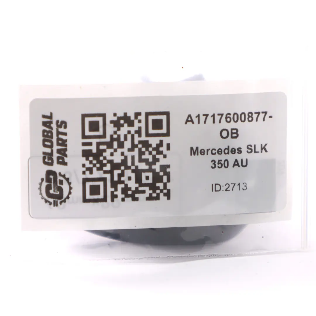 Mercedes R171 Lock Cylinder Cover Front Door Right O/S Handle Obsidian Black 197 - SKU rhd-A1717600877-OB - Part number A1717600877