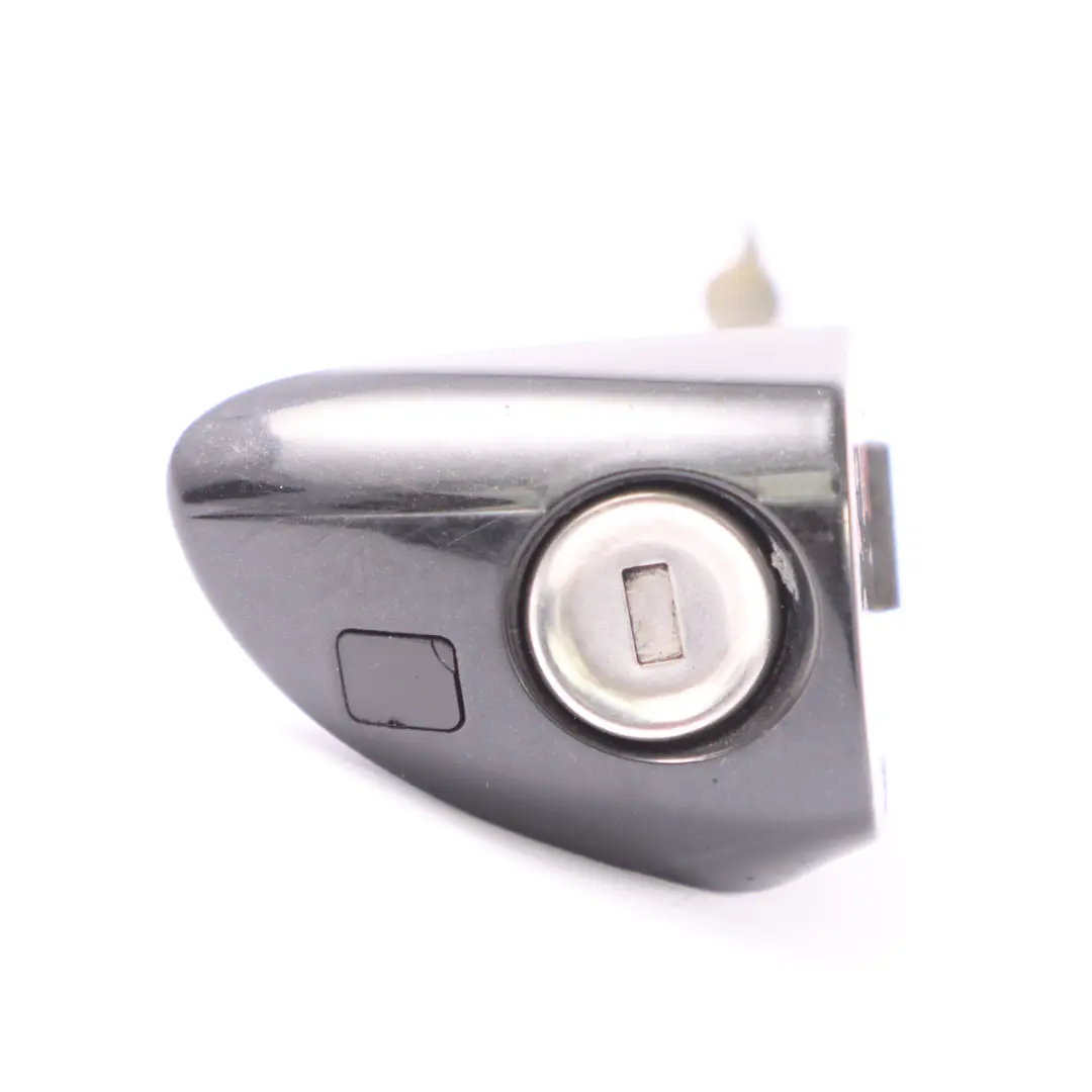 Lock Cylinder Cover Front Door Right O/S Handle Obsidian Black 197 to Mercedes R171 with Part number A1717600877 Mercedes R171 Lock Cylinder Cover Front Door Right O/S Handle Obsidian Black 197 - SKU rhd-A1717600877-OB - Part number A1717600877