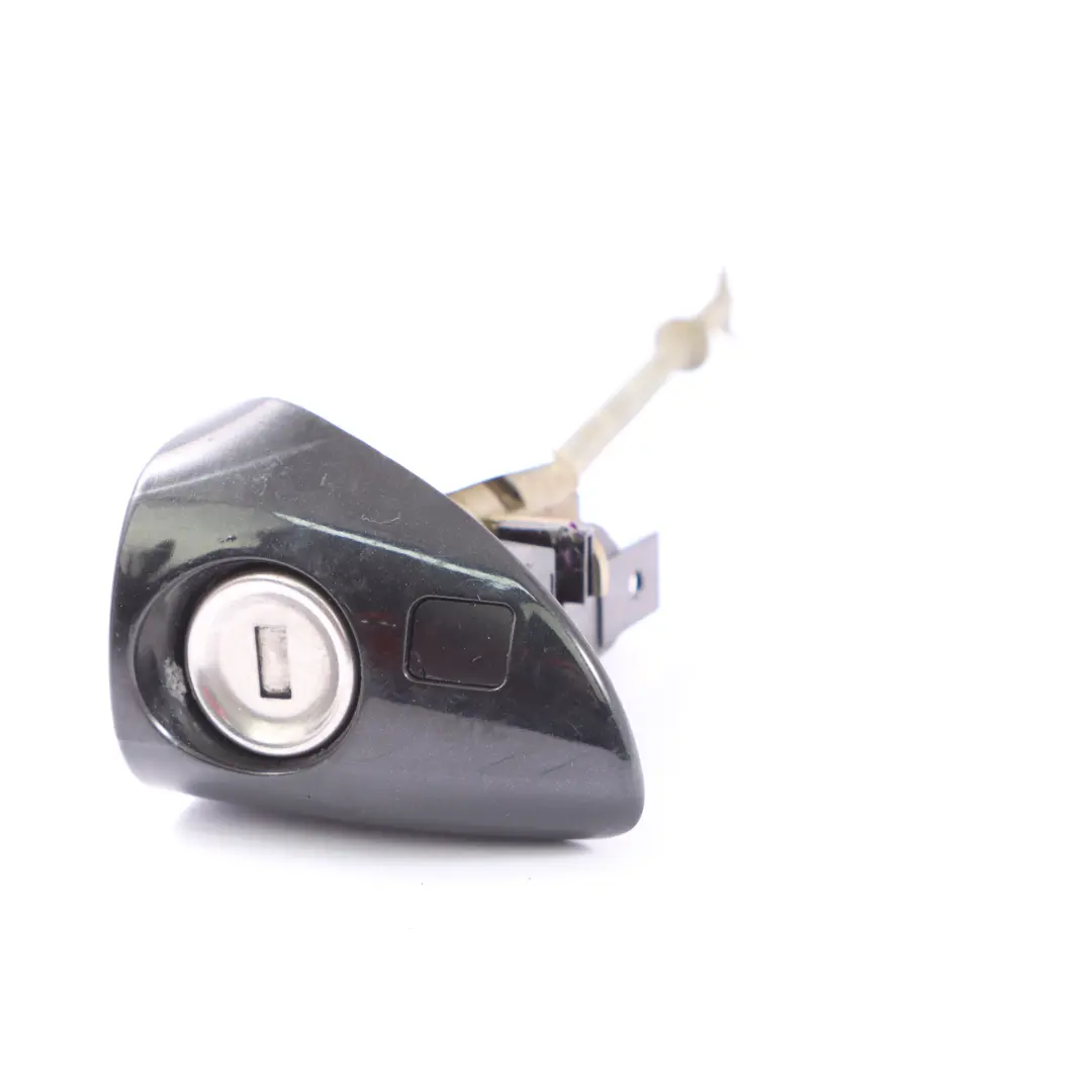 Mercedes R171 Lock Cylinder Cover Front Door Right O/S Handle Obsidian Black 197 - SKU rhd-A1717600877-OB - Part number A1717600877