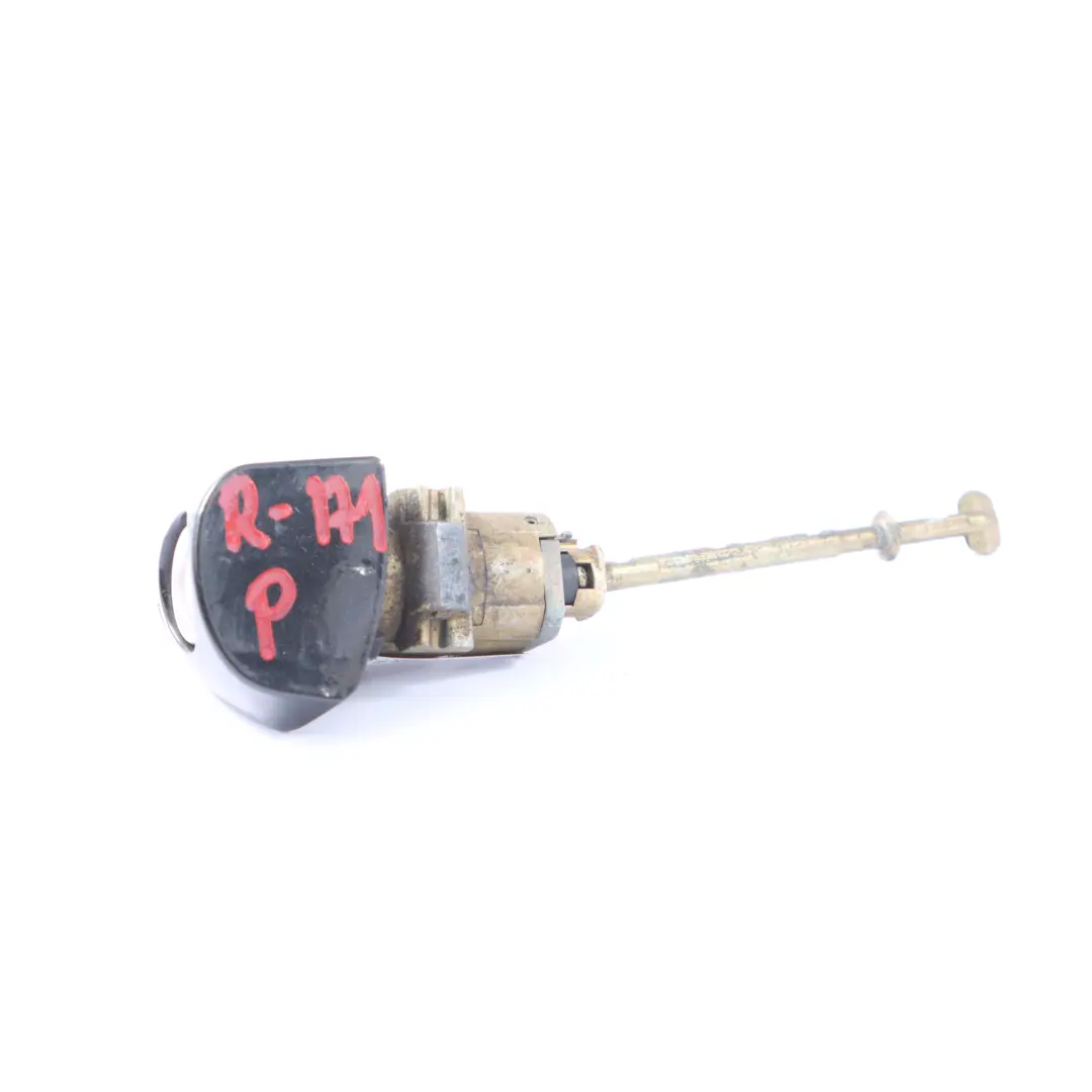 Mercedes R171 Lock Cylinder Cover Front Door Right O/S Handle Obsidian Black 197 - SKU rhd-A1717600877-OB - Part number A1717600877