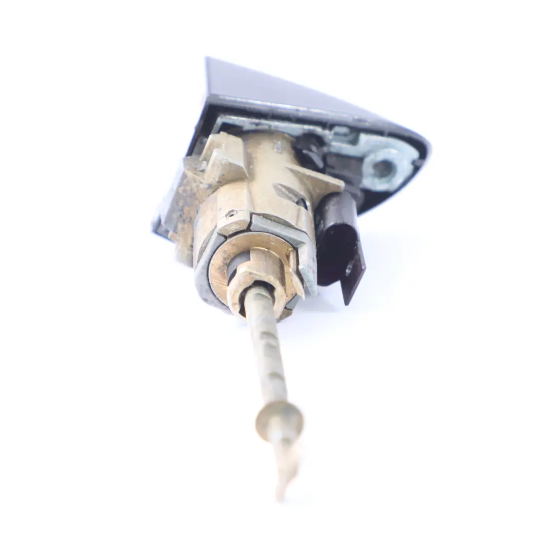 Lock Cylinder Cover Front Door Right O/S Handle Obsidian Black 197 to Mercedes R171 with Part number A1717600877 Mercedes R171 Lock Cylinder Cover Front Door Right O/S Handle Obsidian Black 197 - SKU rhd-A1717600877-OB - Part number A1717600877