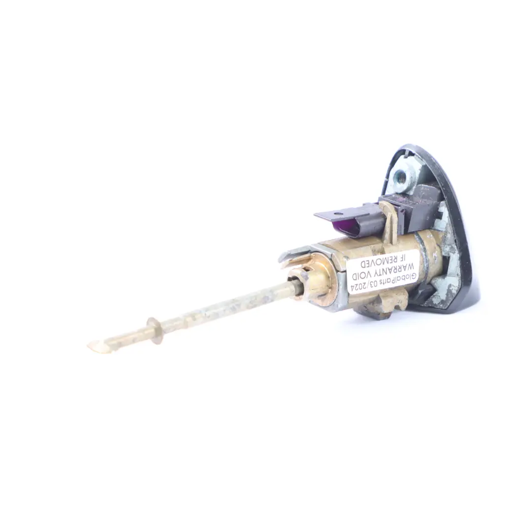 Lock Cylinder Cover Front Door Right O/S Handle Obsidian Black 197 to Mercedes R171 with Part number A1717600877 Mercedes R171 Lock Cylinder Cover Front Door Right O/S Handle Obsidian Black 197 - SKU rhd-A1717600877-OB - Part number A1717600877