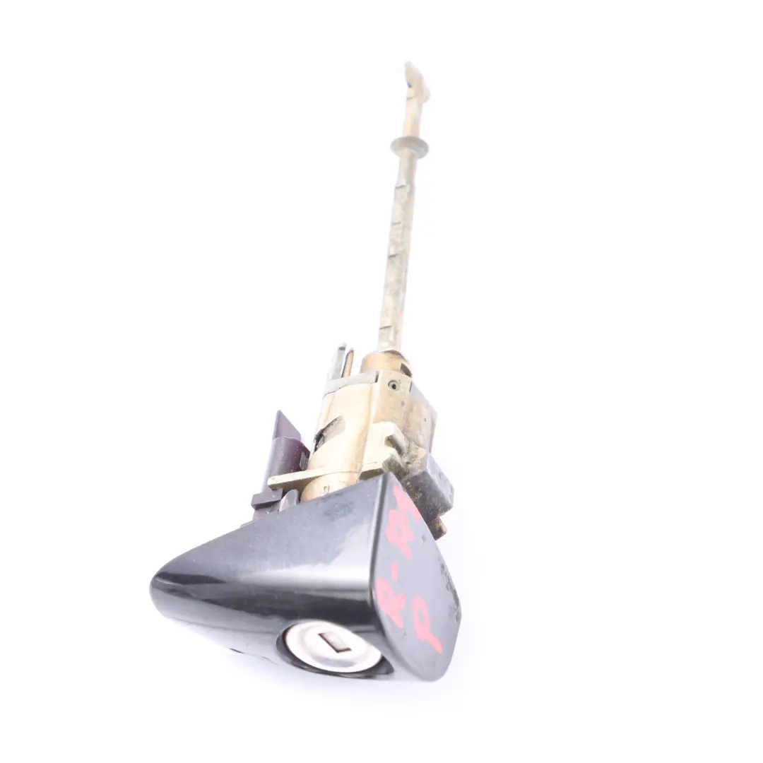 Lock Cylinder Cover Front Door Right O/S Handle Obsidian Black 197 to Mercedes R171 with Part number A1717600877 Mercedes R171 Lock Cylinder Cover Front Door Right O/S Handle Obsidian Black 197 - SKU rhd-A1717600877-OB - Part number A1717600877