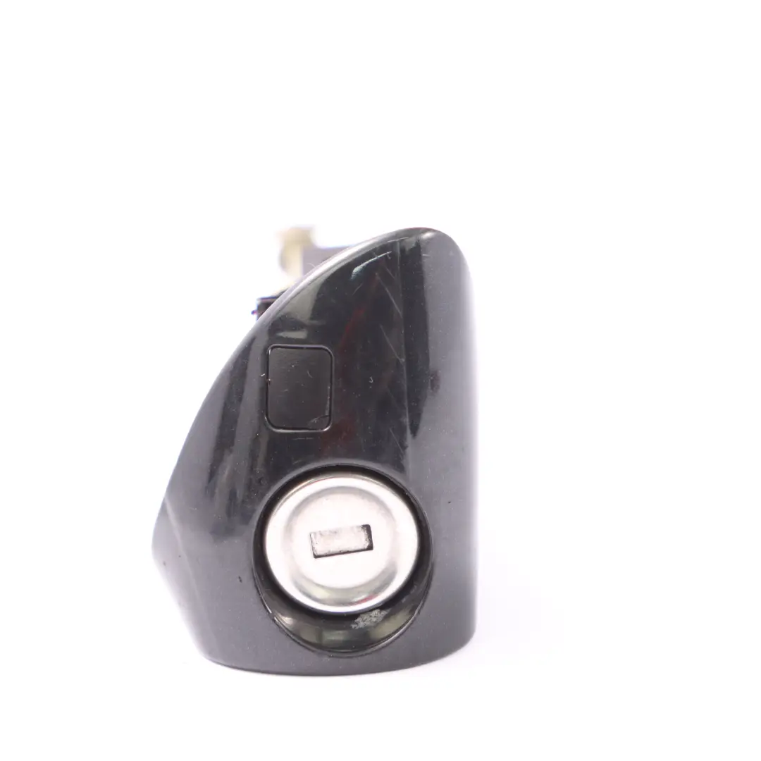 Lock Cylinder Cover Front Door Right O/S Handle Obsidian Black 197 to Mercedes R171 with Part number A1717600877 Mercedes R171 Lock Cylinder Cover Front Door Right O/S Handle Obsidian Black 197 - SKU rhd-A1717600877-OB - Part number A1717600877