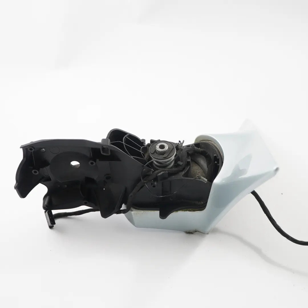 Wing Mirror Base Door Left N/S Carrier Tellurium Silver - 762 to Mercedes SLK R171 with Part number A1718100576 Mercedes SLK R171 Wing Mirror Base Door Left N/S Carrier Tellurium Silver - 762 - SKU rhd-A1718100576-TES - Part number A1718100576