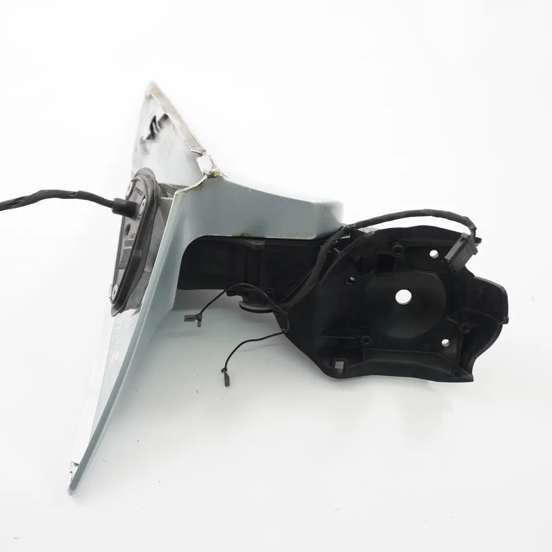 Wing Mirror Base Door Left N/S Carrier Tellurium Silver - 762 to Mercedes SLK R171 with Part number A1718100576 Mercedes SLK R171 Wing Mirror Base Door Left N/S Carrier Tellurium Silver - 762 - SKU rhd-A1718100576-TES - Part number A1718100576