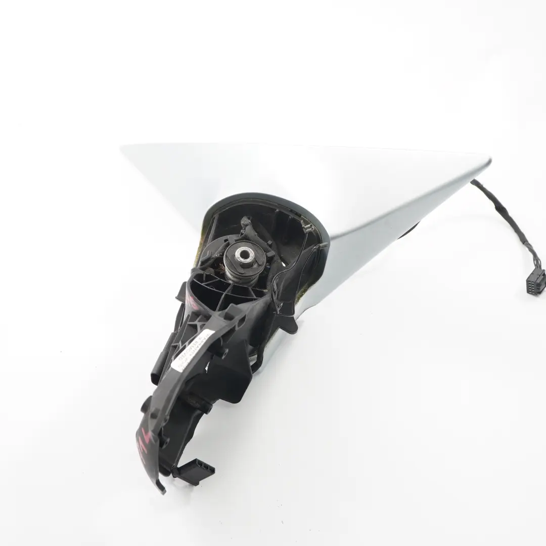 Wing Mirror Base Door Left N/S Carrier Tellurium Silver - 762 to Mercedes SLK R171 with Part number A1718100576 Mercedes SLK R171 Wing Mirror Base Door Left N/S Carrier Tellurium Silver - 762 - SKU rhd-A1718100576-TES - Part number A1718100576