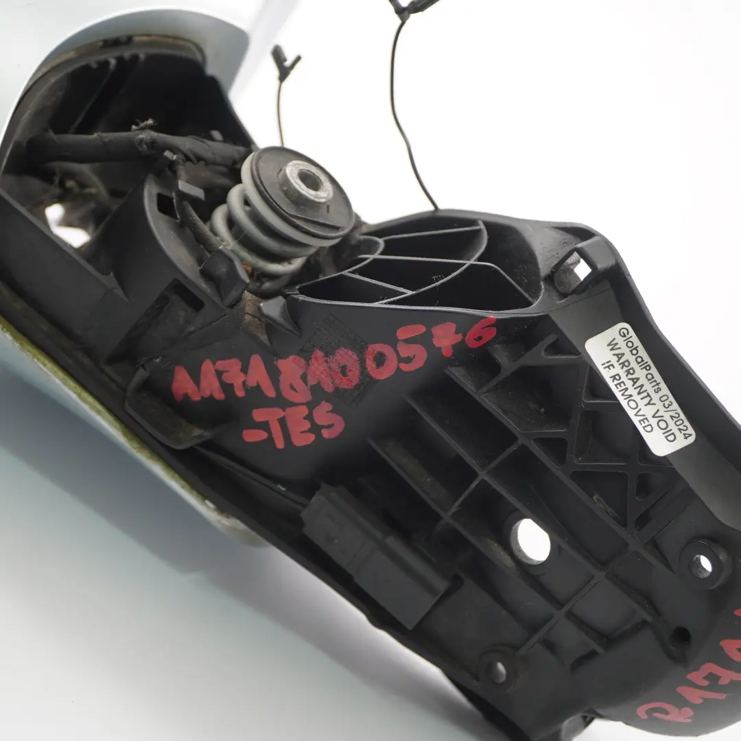 Wing Mirror Base Door Left N/S Carrier Tellurium Silver - 762 to Mercedes SLK R171 with Part number A1718100576 Mercedes SLK R171 Wing Mirror Base Door Left N/S Carrier Tellurium Silver - 762 - SKU rhd-A1718100576-TES - Part number A1718100576